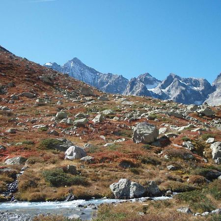 Vila Les Montagnettes Les Orres Exteriér fotografie