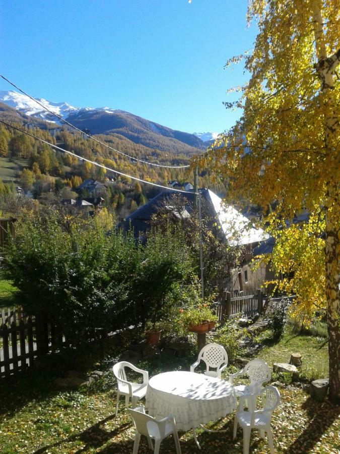 Vila Les Montagnettes Les Orres Exteriér fotografie