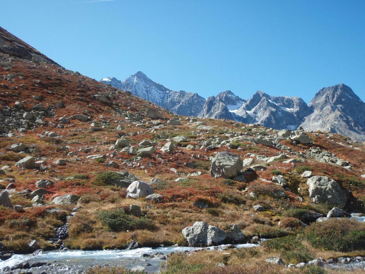 Vila Les Montagnettes Les Orres Exteriér fotografie