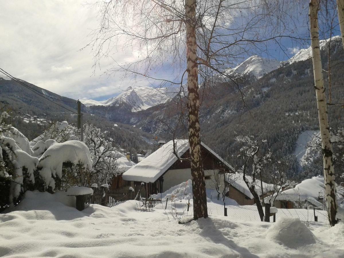 Vila Les Montagnettes Les Orres Exteriér fotografie